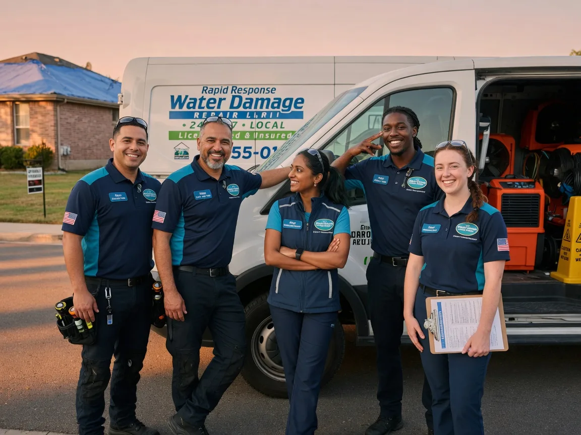 Water Damage Restoration company in New Lisbon, NJ